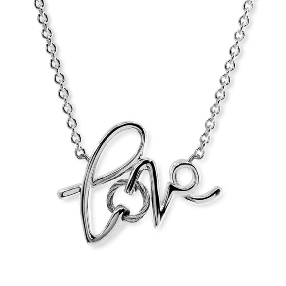 CHARRIOL Love Cable Pendant Necklace in Sterling Silver & Stainless Steel - Picture 2 of 4